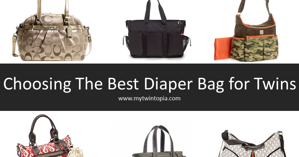 Best Diaper Bag for Twins (Updated 2022) | MyTwintopia