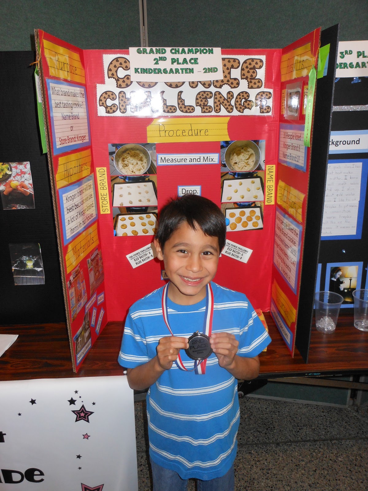 my little movie stars Science Fair 2013