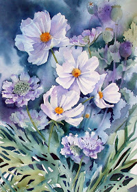 flowers for flower lovers.: flowers paintings.