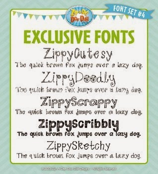  Zippy Fonts