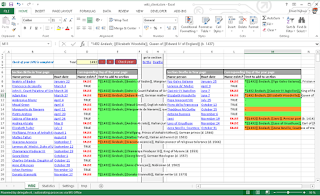 online computer course conditional formatting excel