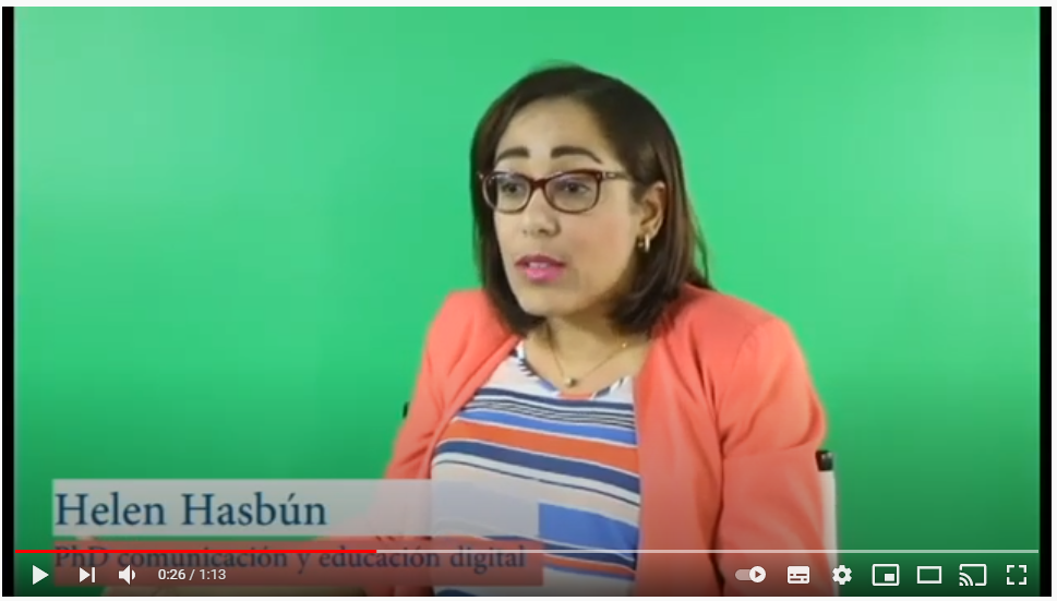 Vídeo: Dra. Helen Hasbun habla de periodismo digital