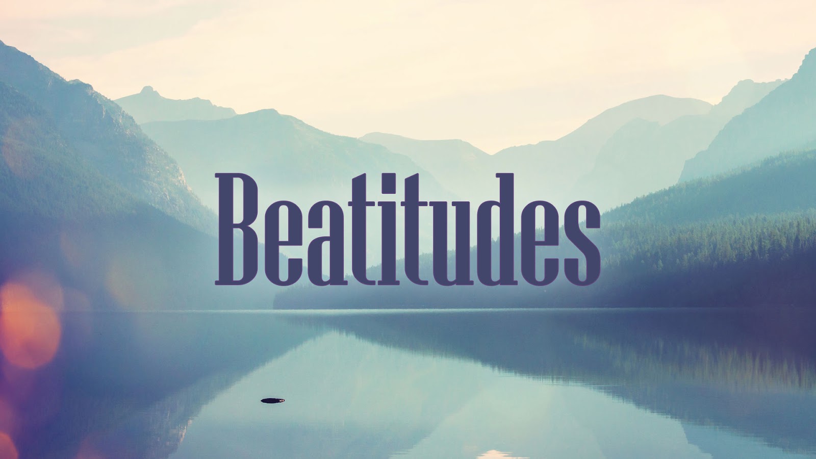 the beatitudes wallpaper