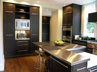 Diseño cocina moderna gris Cocina color gris