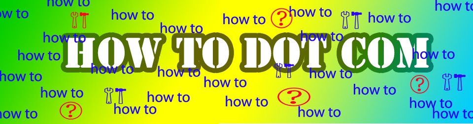 how to dot com