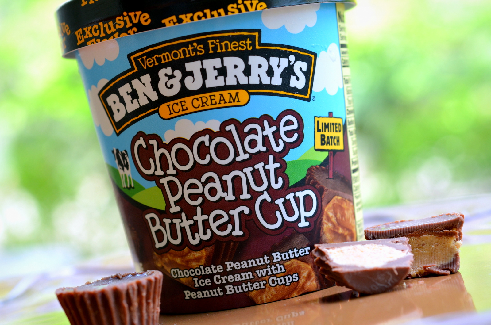 food and ice cream recipes: REVIEW: Ben & Jerry's Chocolate Peanut
