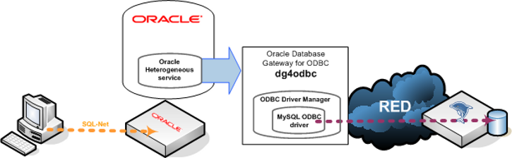 tecnoquia: DBLinks desde Oracle hacia MySQL