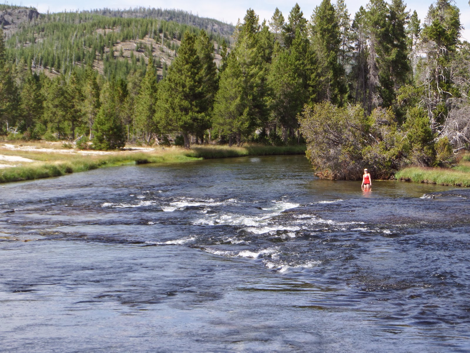 Cummings...and goings... Star Valley RV Resort, Thayne, WY to Hart