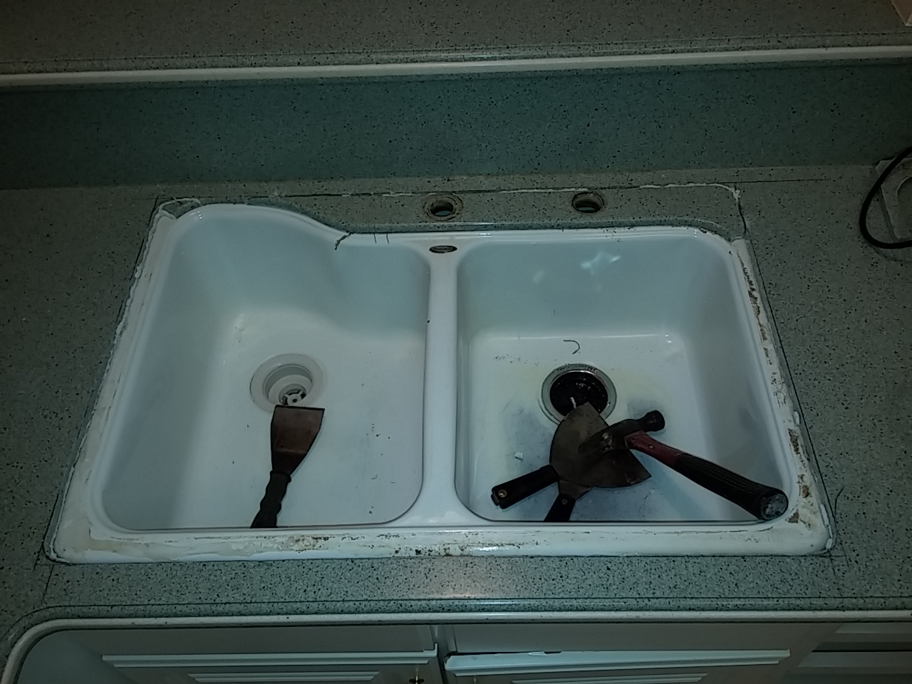 The Solid Surface Countertop Repair Blog Changing An Undermount 33 x