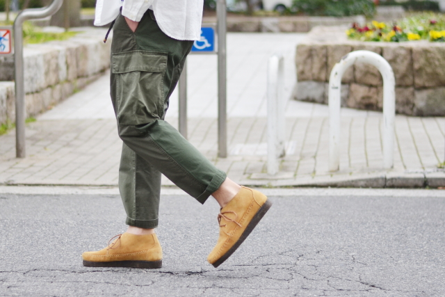 新品☆ROKX別注 MILITARY CARGO SAGE DE CRET bckediri.beacukai.go.id