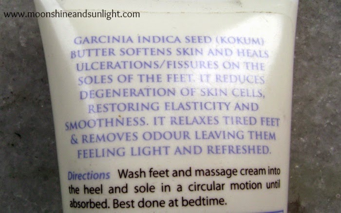 Dr. Batra's Foot  care cream  enriched with Kokum butter review
