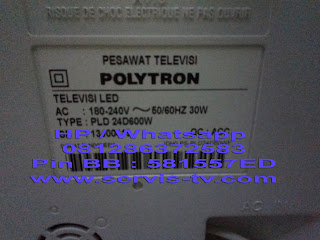 Service Center Polytron PLD24D600W Service Center Polytron PLD24D600W