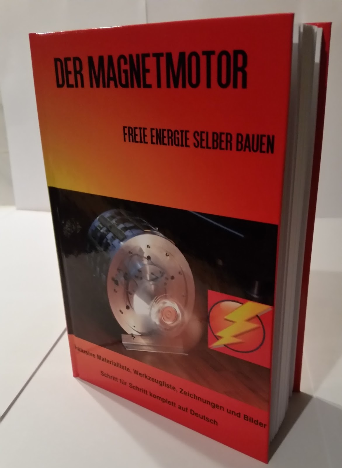 Strom bauanleitung magnet generator Mit Magneten