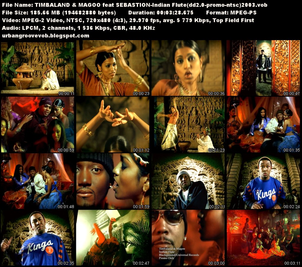 Urban Groove Vob Collection Timbaland & Magoo feat Sabastian Indian