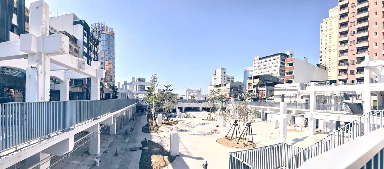 復活!台南中國城重建定名「河樂」廣場|2019年底完工、最快2020/2底前開放|世界7大令人期待的公園