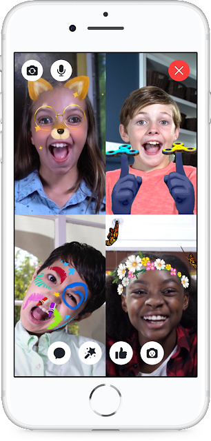فيسبوك تطلق تطبيق جديد لحماية ومراقبة الأطفال.. كل ما تود معرفته عن تطبيق Messenger Kids!