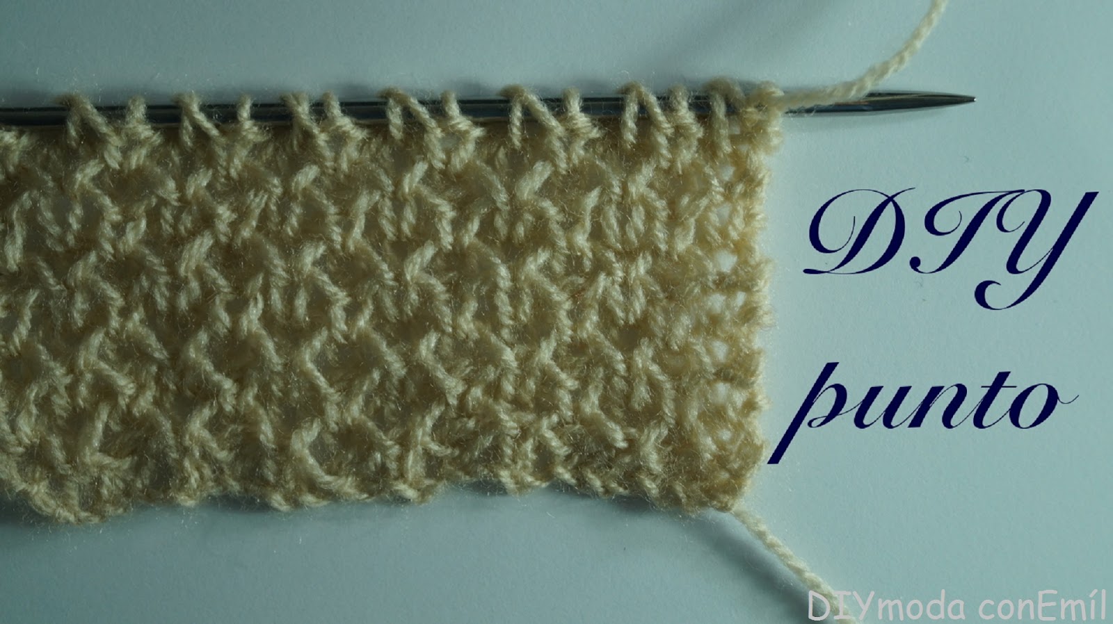 DIY con Emíl: para bufanda de primavera