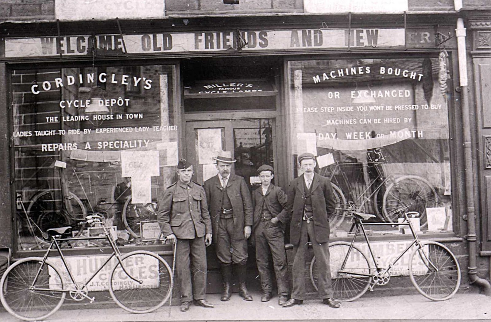 Haslingden Old and New... Blackburn Road Shops in the 1950s1970s