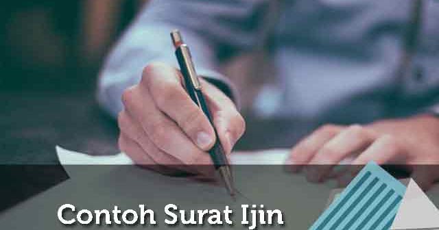 #Contoh Surat Izin Tidak Masuk Kerja Yang Baik - Massiswo.Com