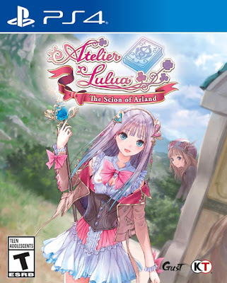 Atelier Lulua The Scion Of Arland Game Cover Ps4