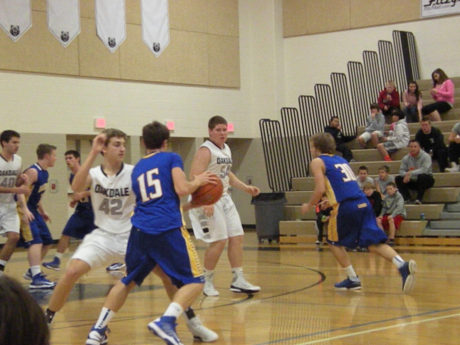 Oakdale Basketball OHS vs Walkersville