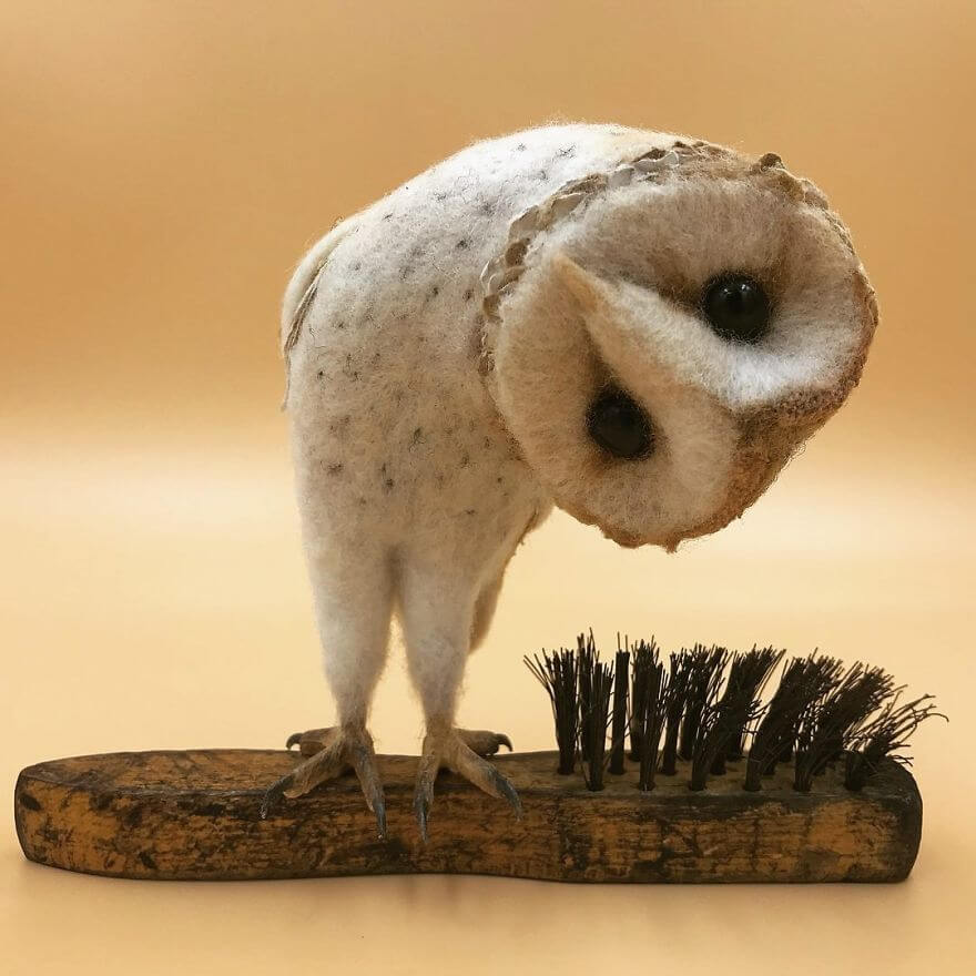 14 Impressive Artworks Created By Needle Felt Artist 14 Impressive Artworks Created By Needle Felt Artist
