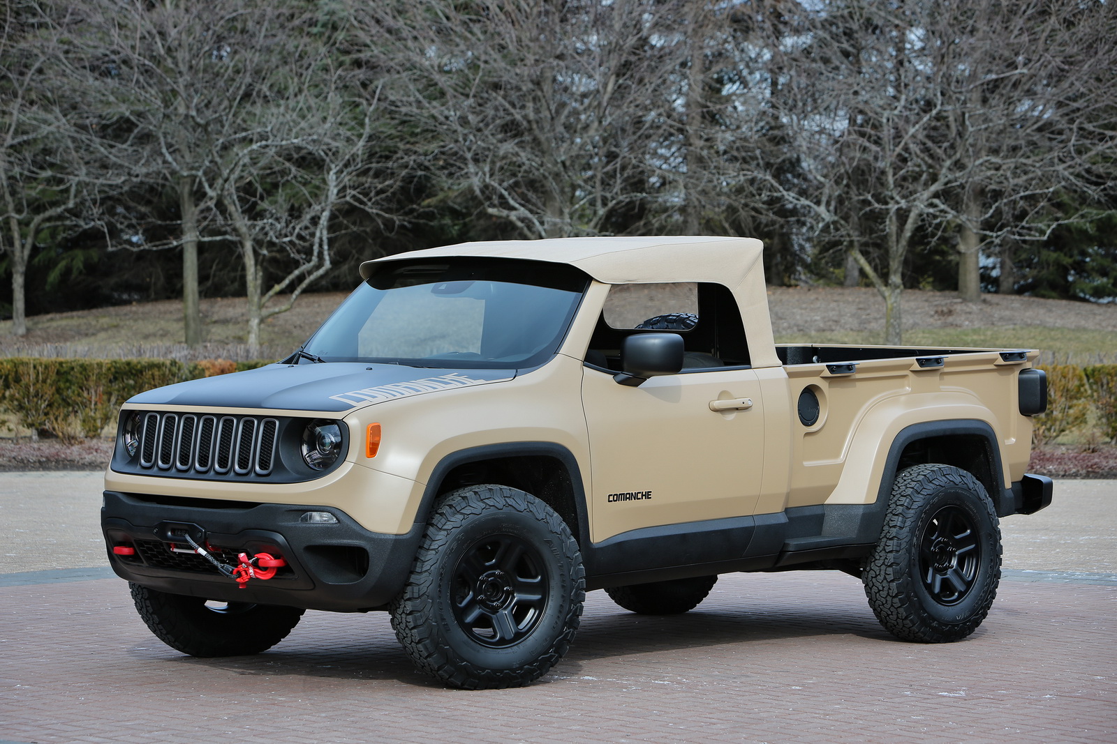 KOMBI e CIA.: >>> RENEGADE COMANCHE