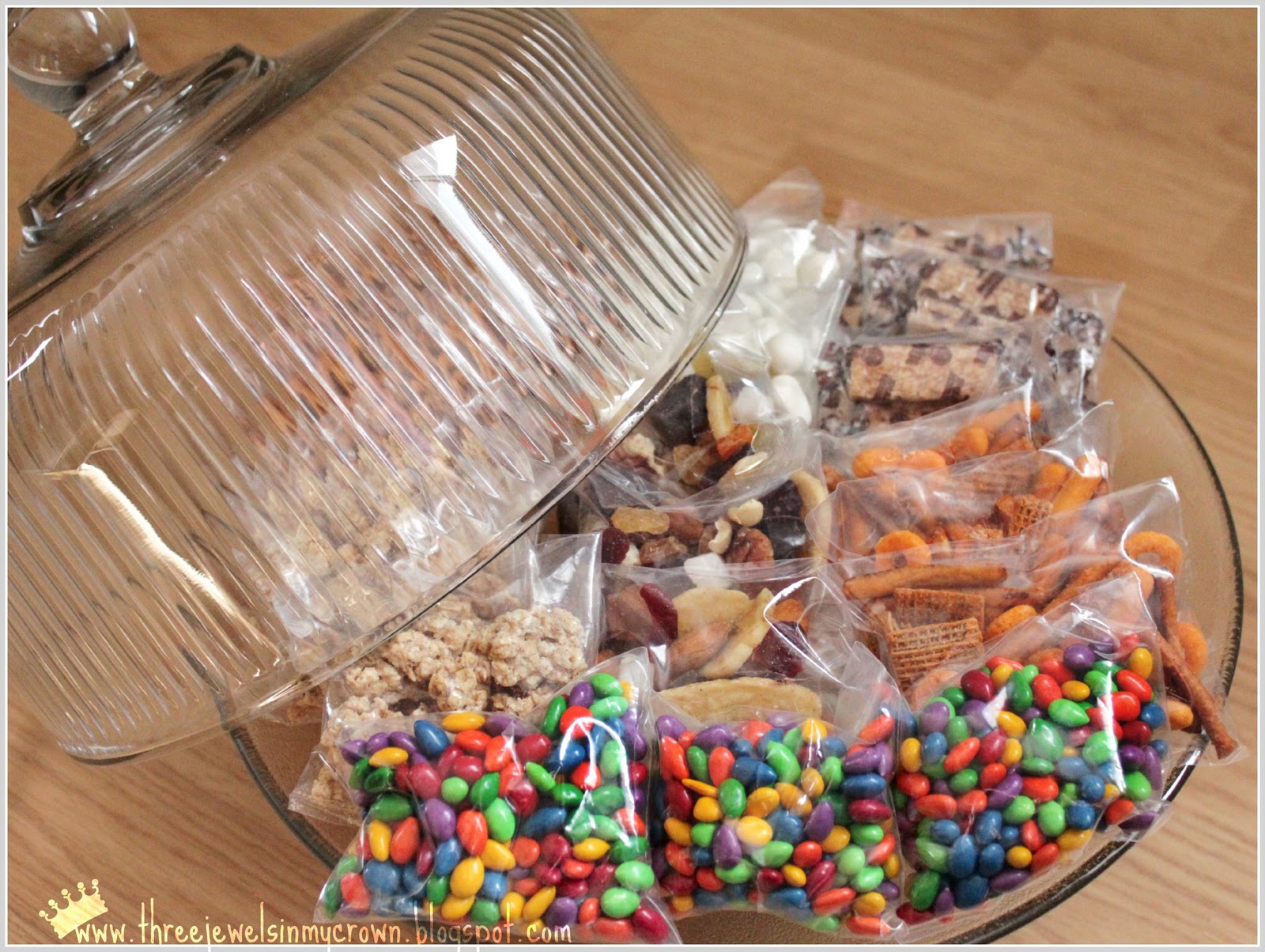 Three Jewels In My Crown On The Go Snack Packs