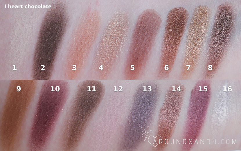 swatches i heart chocolate palette paleta de i heart makeup chocolate bar clon swatches i heart chocolate palette paleta de i heart makeup chocolate bar clon