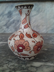 pot painting pottery crafts painted terracotta hand arts patterns hobbies idea