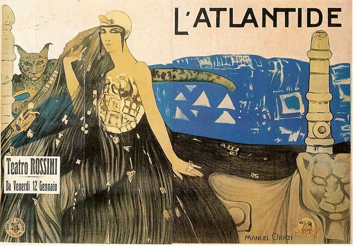 Le origini del mito di Atlantide