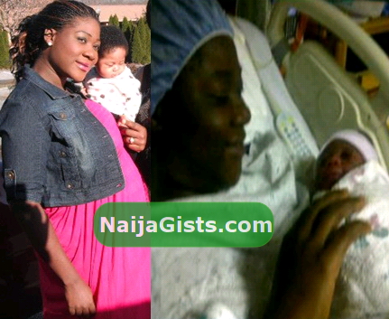 mercy johnson baby girl pictures