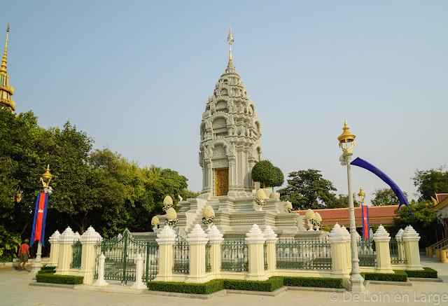 Palais Royal - Phnom Penh - Cambodge