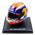 Schaal 1/5 2016 hoofddeksel van Max Verstappen