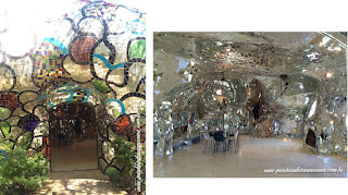 jardim dos taros imperatriz entrando - Jardim do Tarô de Niki de Saint-Phalle