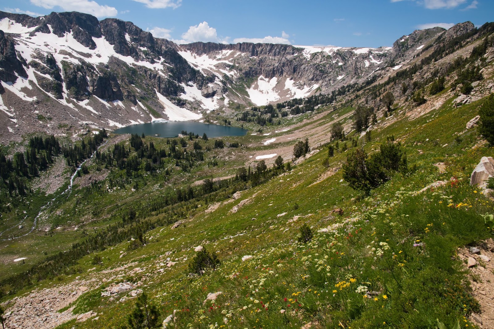 grand tetons paintbrush divide loop grand tetons paintbrush divide loop