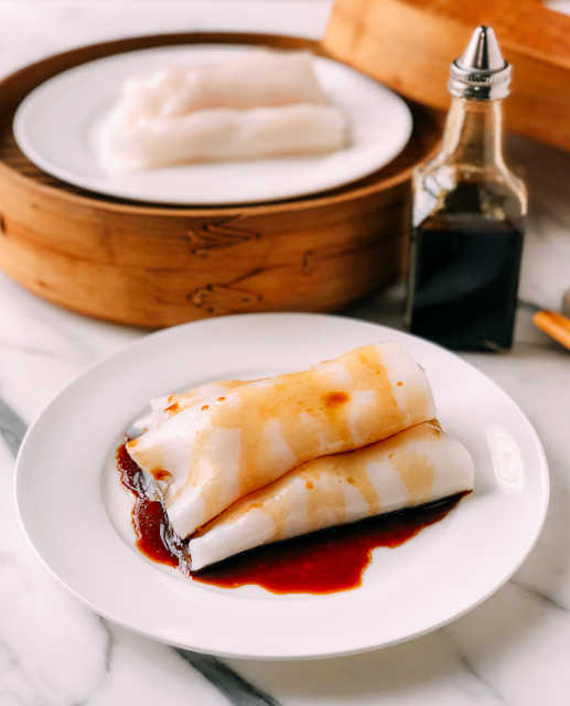 SHRIMP RICE NOODLE ROLLS HealthyRecipesFlatley