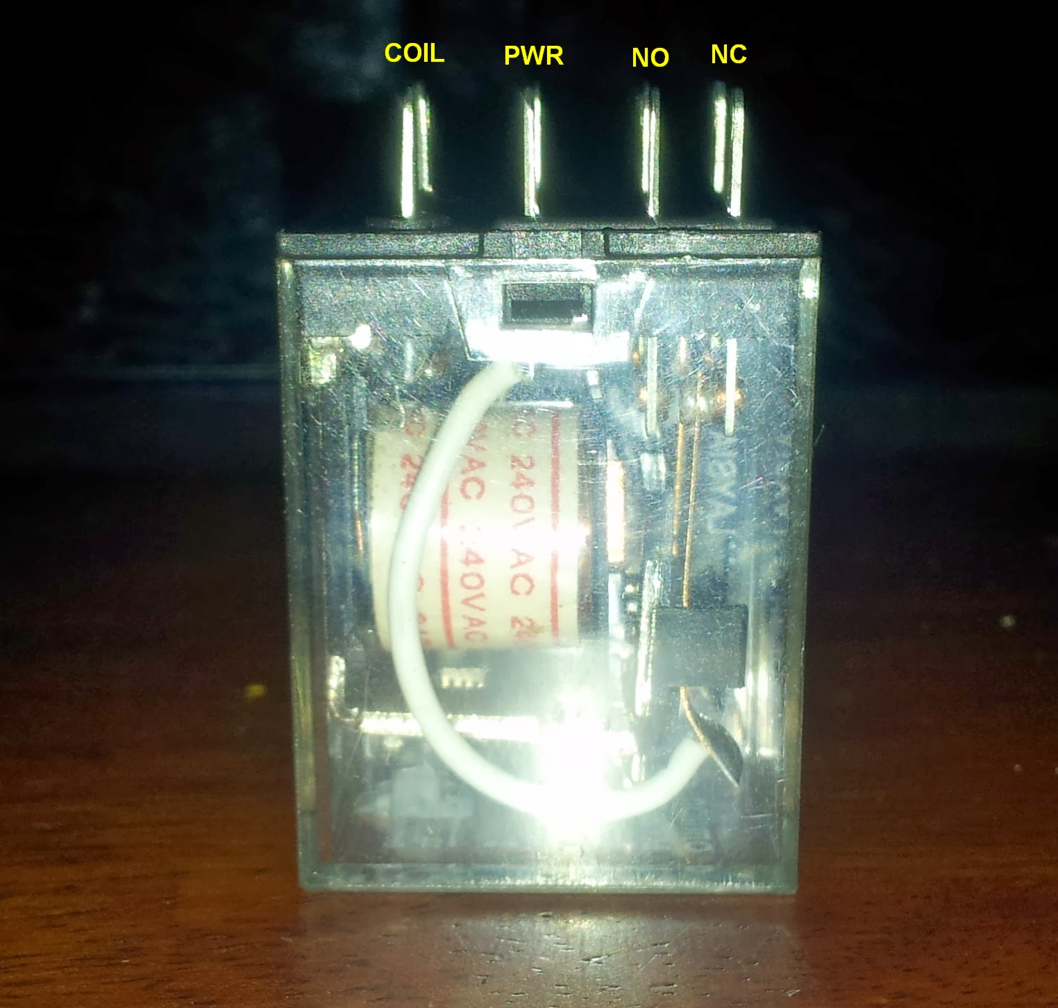 Affnan's Aquaponics: A Relay Flip Flop