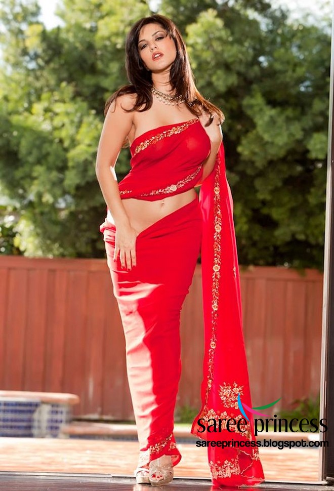 Saree Princess Hot Bollywood Tamil Kollywood Actress In Saree Stills Jism 2 Actress Sunny Leone