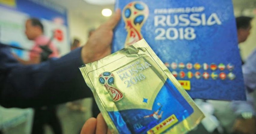 MUNDIAL RUSIA 2018: Hoy martes llegan varias toneladas de figuras del álbum Panini MUNDIAL RUSIA 2018: Hoy martes llegan varias toneladas de figuras del álbum Panini