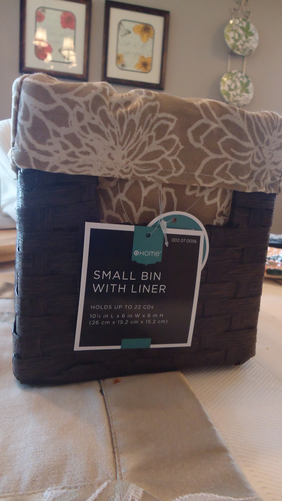 How I organize my kitchen...on my table Organizing Made Fun How I