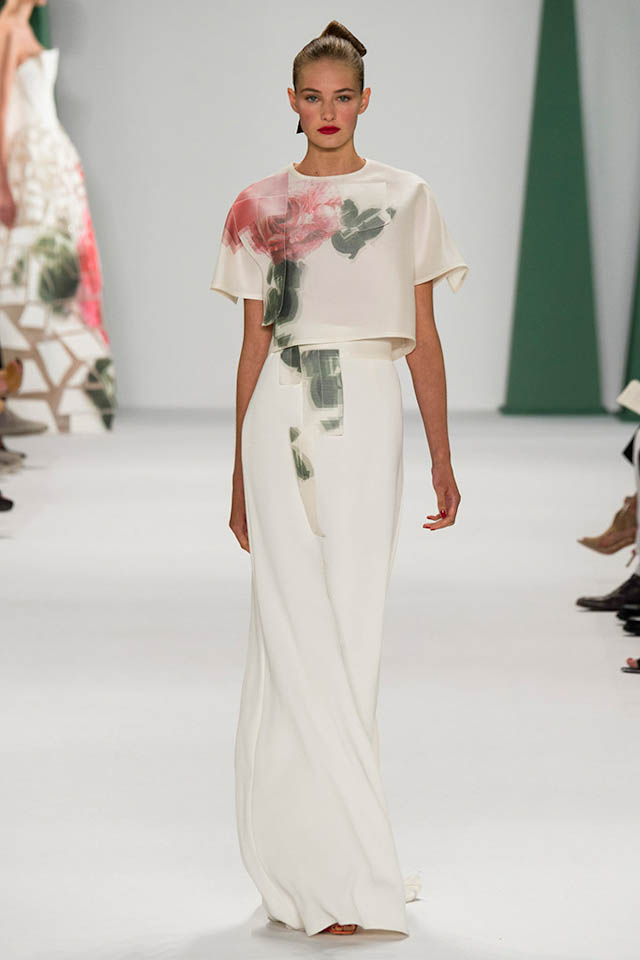 las 'novias' de la new york fashion week | a todo confetti - blog de
