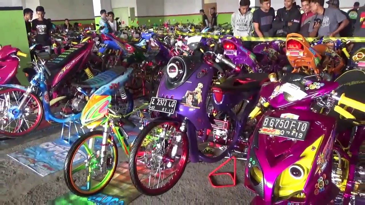 Gambar Modifikasi yamaha mio terbaru 2018