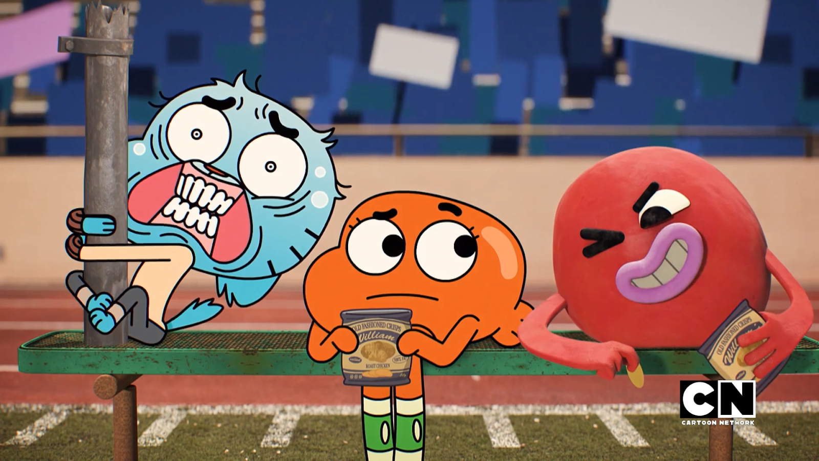 Unfunny Guy Talks About Funny Show: The Amazing World of Gumball Review