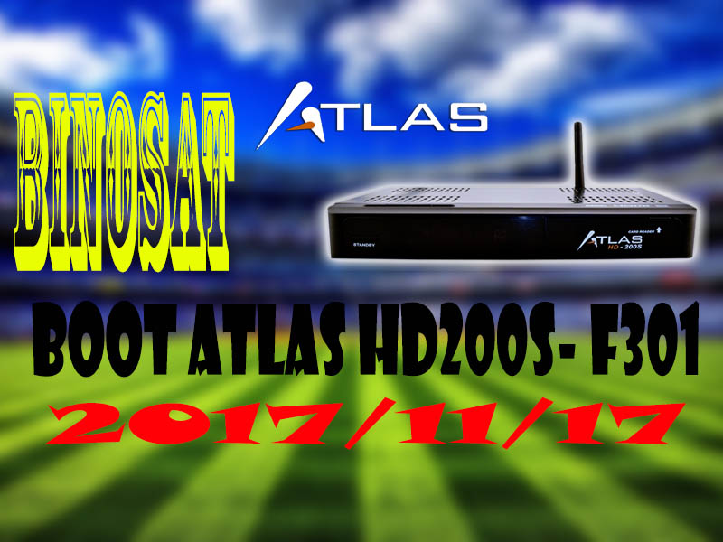 TÉLÉCHARGER BOOT F301 ATLAS HD 200S