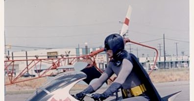 adam west batcycle