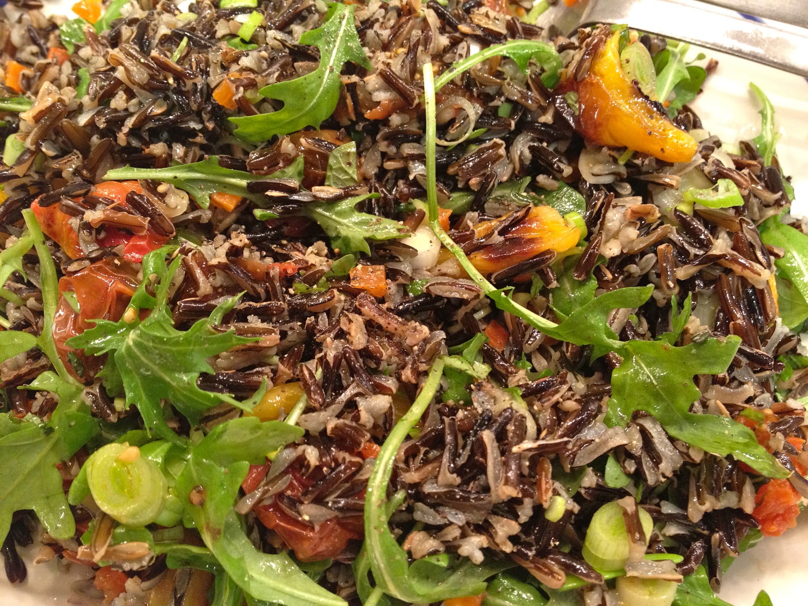 The Shingled House A New Dish Ottolenghi Wild Rice