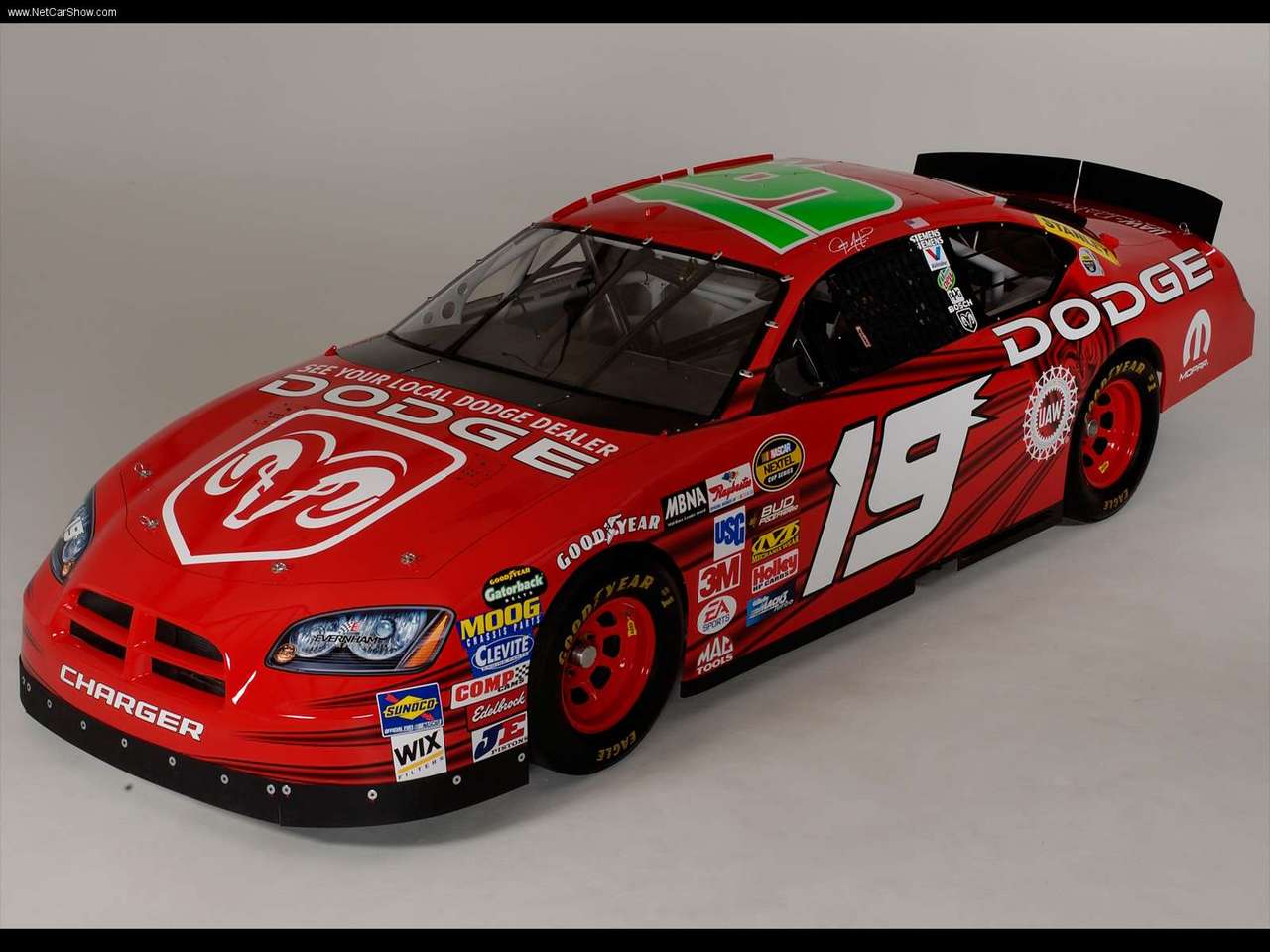 Dodge Charger Race Car