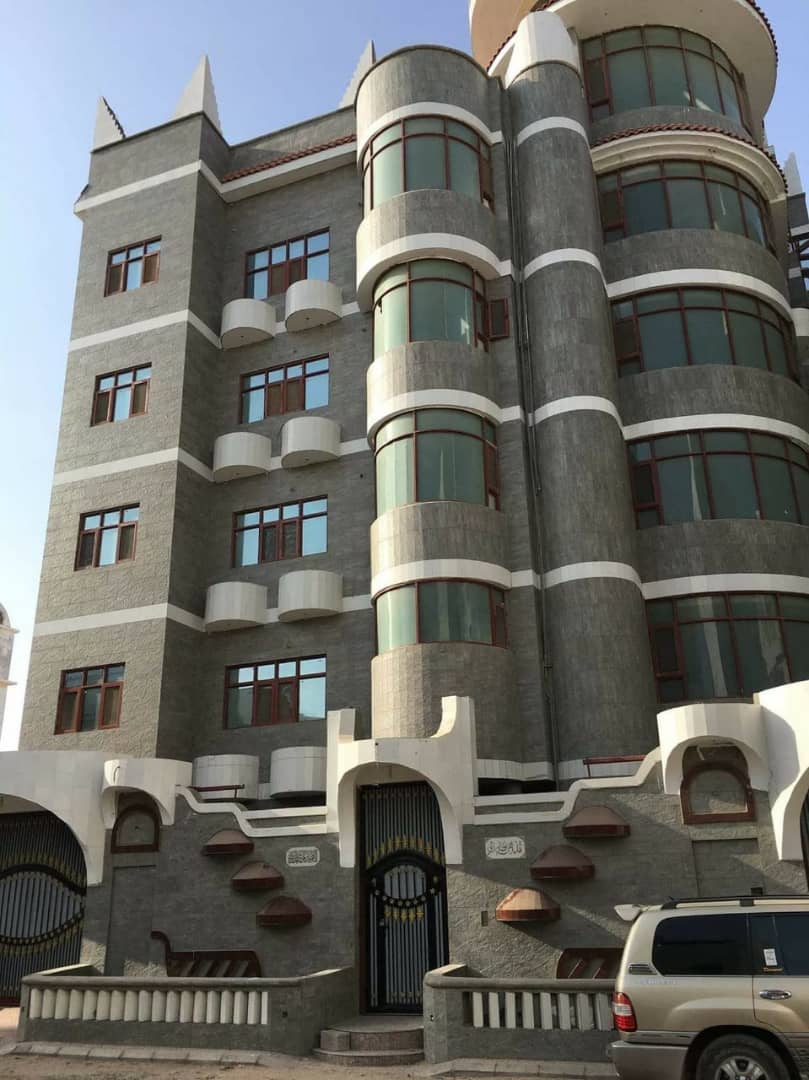 الفن المعماري اليافعي