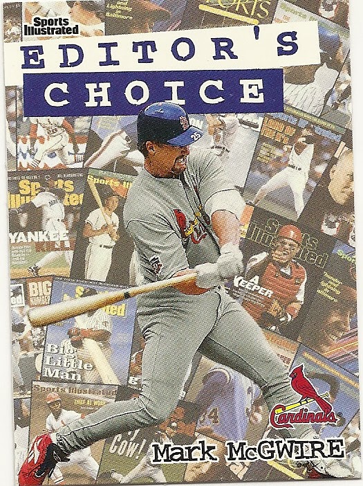 1998 Fleer Sports Illustrated Finding a Box Hit!